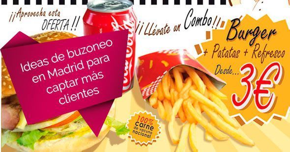 Buzoneo en Madrid