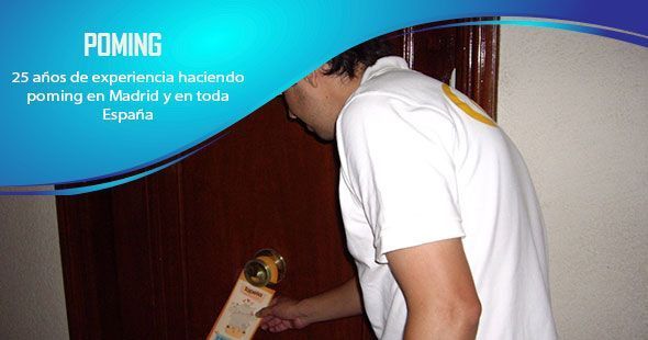 Buzoneo en Valdemoro