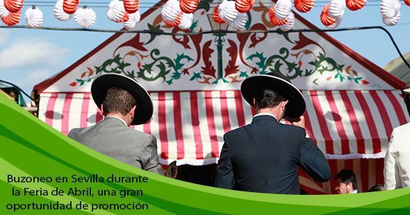 Buzoneo en Sevilla Feria de Abril Buzoneo en Sevilla Feria de Abril