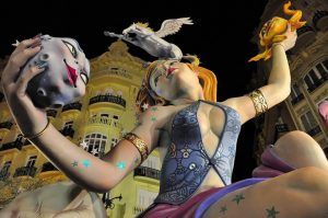 Fallas Buzoneo en Valencia