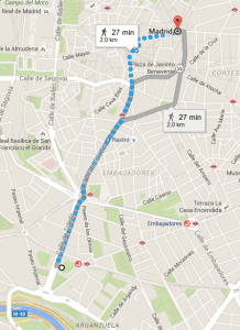 Localizados Mapa Gps